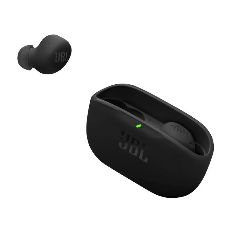 JBL Vibe Buds 2 | Écouteurs intra-auriculaires - Sans fil - Bluetooth - Technologie Smart Ambient - Noir