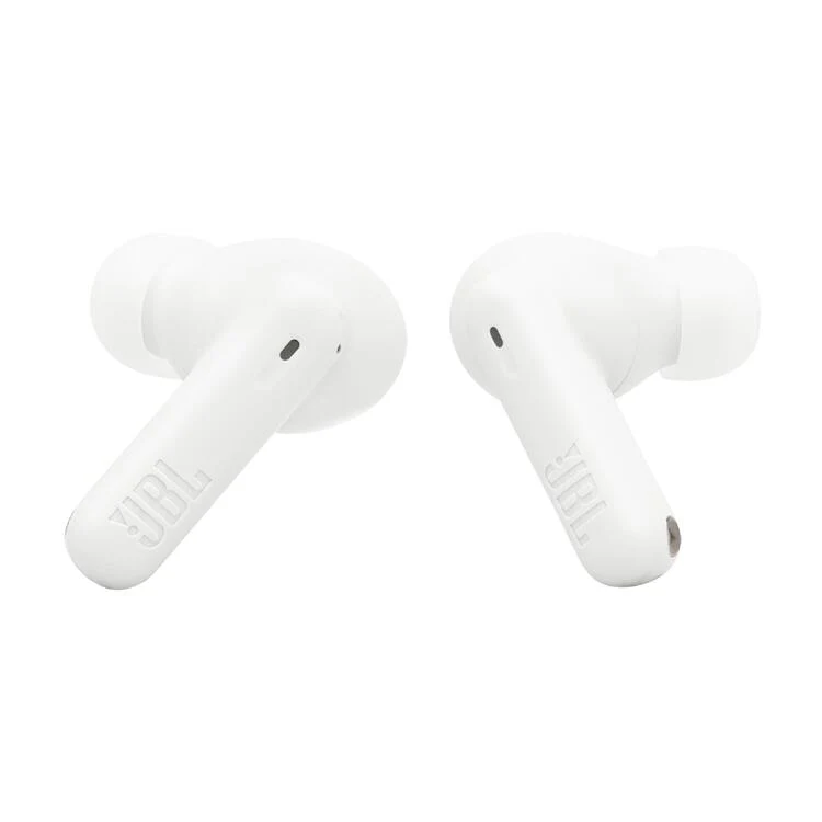 JBL Vibe Beam 2 | Écouteurs intra-auriculaires - Sans fil - Bluetooth - Technologie Smart Ambient - Blanc