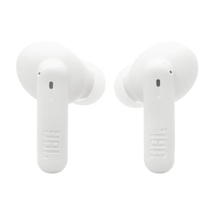 JBL Vibe Beam 2 | Écouteurs intra-auriculaires - Sans fil - Bluetooth - Technologie Smart Ambient - Blanc