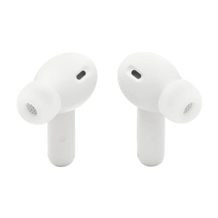 JBL Vibe Beam 2 | Écouteurs intra-auriculaires - Sans fil - Bluetooth - Technologie Smart Ambient - Blanc