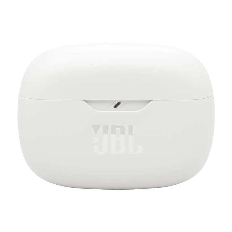 JBL Vibe Beam 2 | Écouteurs intra-auriculaires - Sans fil - Bluetooth - Technologie Smart Ambient - Blanc