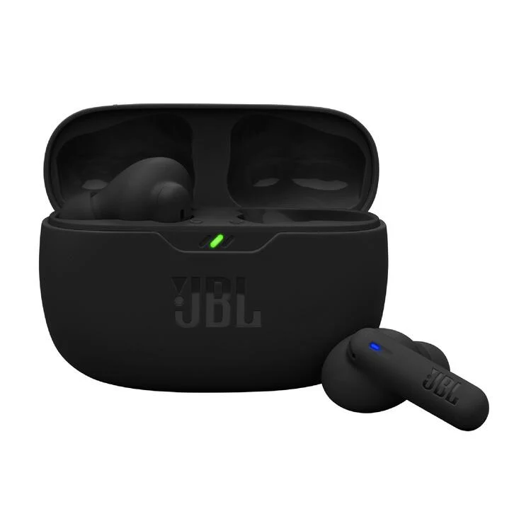 JBL Vibe Beam 2 | Écouteurs intra-auriculaires - Sans fil - Bluetooth - Technologie Smart Ambient - Noir