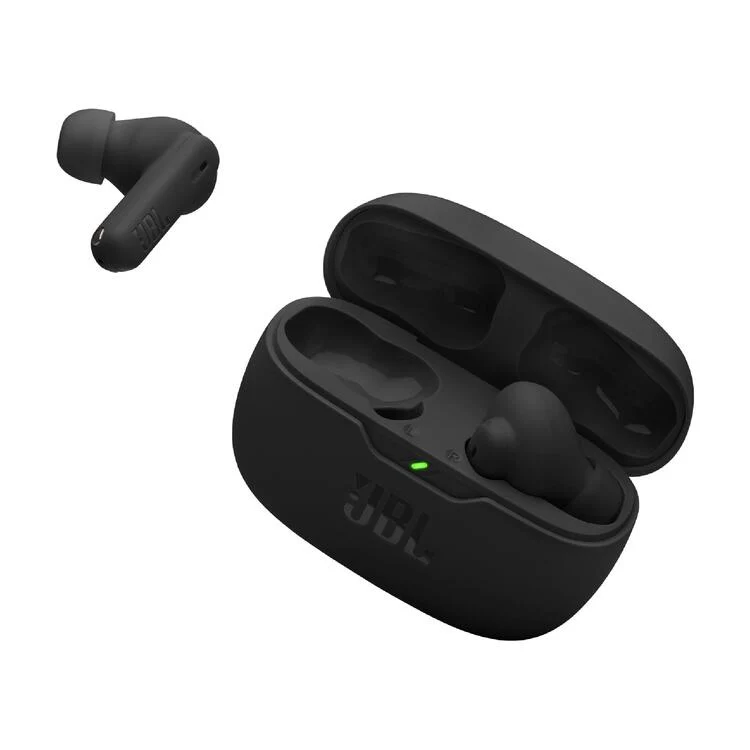 JBL Vibe Beam 2 | Écouteurs intra-auriculaires - Sans fil - Bluetooth - Technologie Smart Ambient - Noir