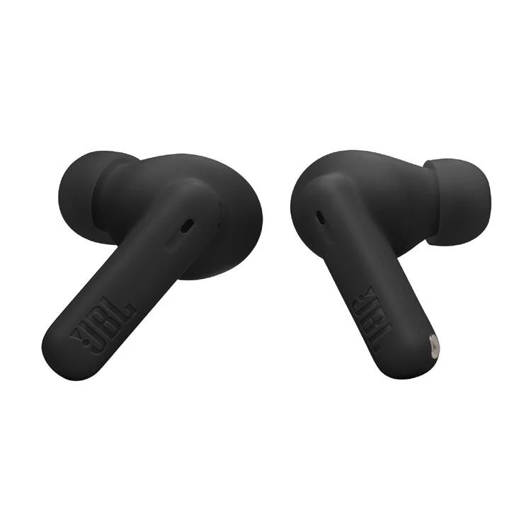 JBL Vibe Beam 2 | Écouteurs intra-auriculaires - Sans fil - Bluetooth - Technologie Smart Ambient - Noir