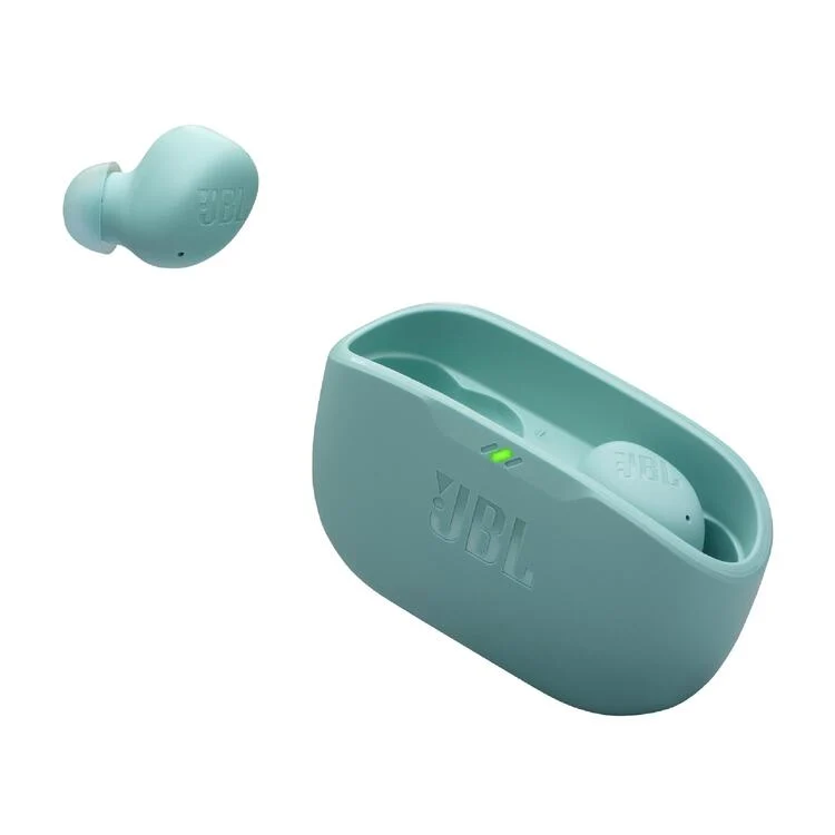JBL Vibe Buds 2 | Écouteurs intra-auriculaires - Sans fil - Bluetooth - Technologie Smart Ambient - Bleu