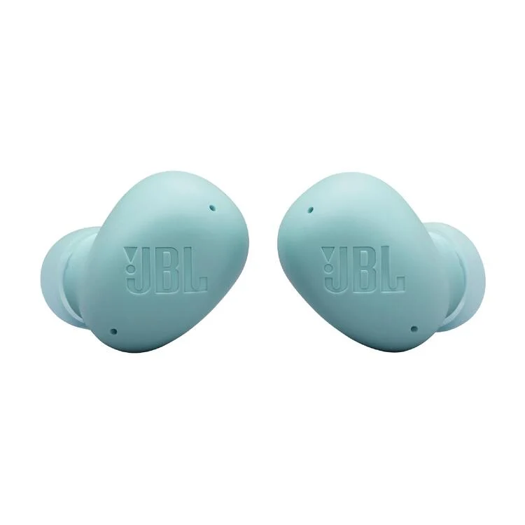 JBL Vibe Buds 2 | Écouteurs intra-auriculaires - Sans fil - Bluetooth - Technologie Smart Ambient - Bleu