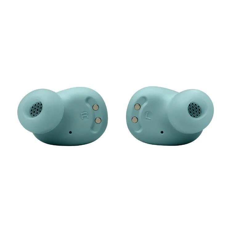 JBL Vibe Buds 2 | Écouteurs intra-auriculaires - Sans fil - Bluetooth - Technologie Smart Ambient - Bleu