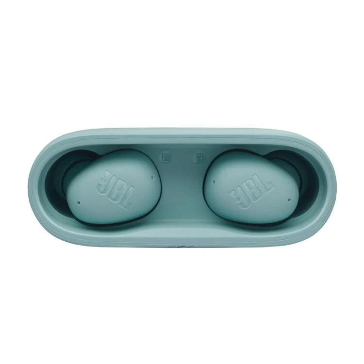 JBL Vibe Buds 2 | Écouteurs intra-auriculaires - Sans fil - Bluetooth - Technologie Smart Ambient - Bleu