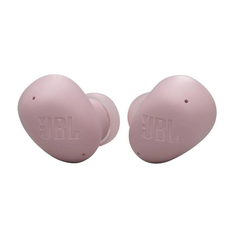 JBL Vibe Buds 2 | Écouteurs intra-auriculaires - Sans fil - Bluetooth - Technologie Smart Ambient - Rose