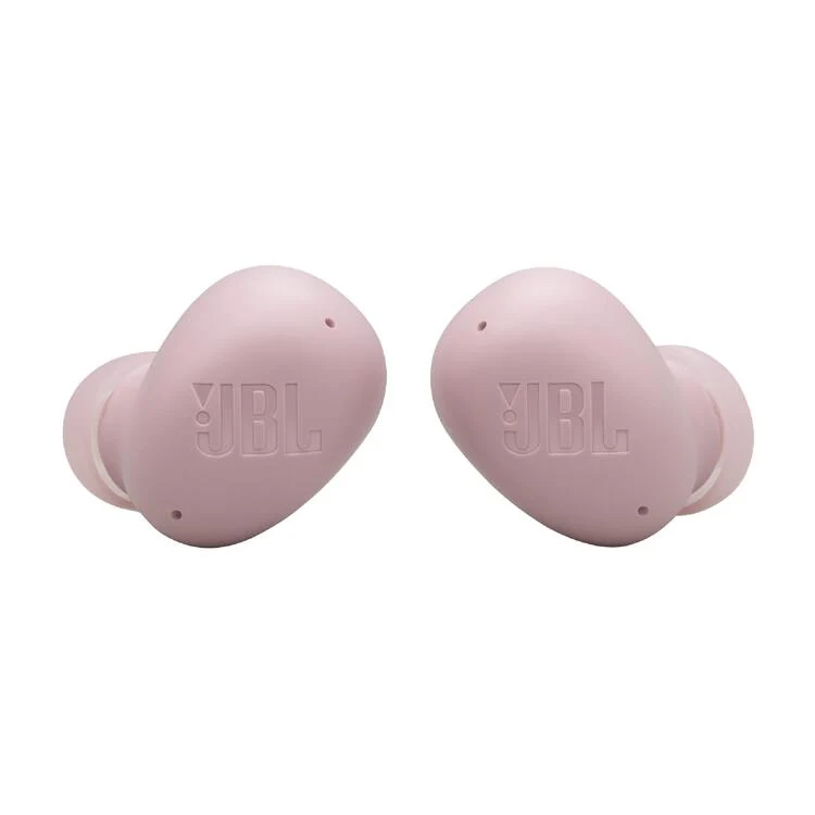 JBL Vibe Buds 2 | Écouteurs intra-auriculaires - Sans fil - Bluetooth - Technologie Smart Ambient - Rose
