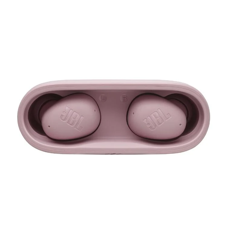 JBL Vibe Buds 2 | Écouteurs intra-auriculaires - Sans fil - Bluetooth - Technologie Smart Ambient - Rose