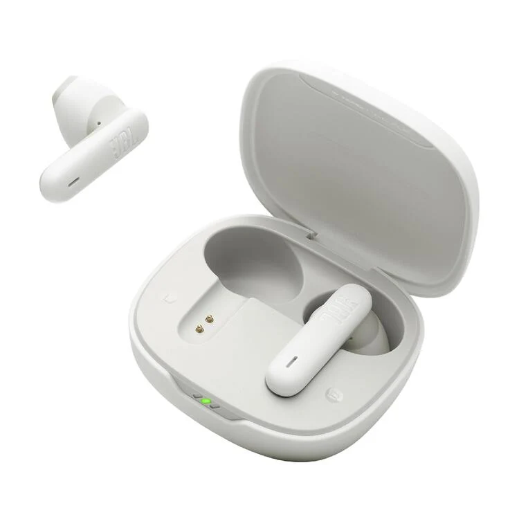 JBL Vibe Flex 2 | Écouteurs intra-auriculaires - Sans fil - Bluetooth - Technologie Smart Ambient - Blanc