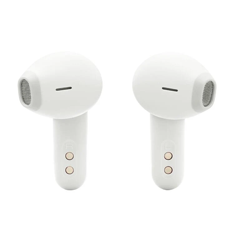 JBL Vibe Flex 2 | Écouteurs intra-auriculaires - Sans fil - Bluetooth - Technologie Smart Ambient - Blanc