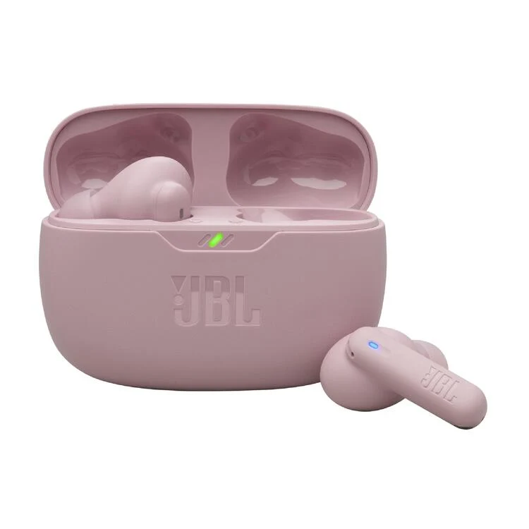 JBL Vibe Beam 2 | Écouteurs intra-auriculaires - Sans fil - Bluetooth - Technologie Smart Ambient - Rose