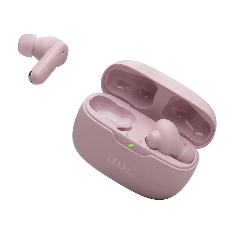 JBL Vibe Beam 2 | Écouteurs intra-auriculaires - Sans fil - Bluetooth - Technologie Smart Ambient - Rose