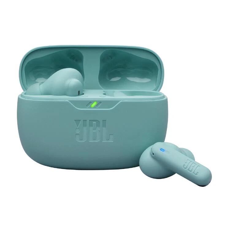 JBL Vibe Beam 2 | Écouteurs intra-auriculaires - Sans fil - Bluetooth - Technologie Smart Ambient - Bleu