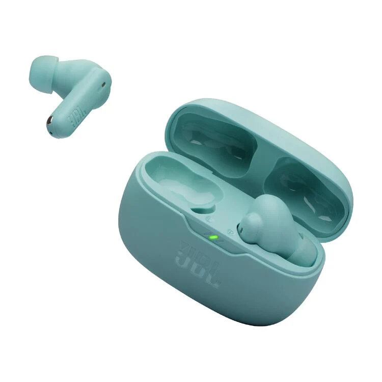 JBL Vibe Beam 2 | Écouteurs intra-auriculaires - Sans fil - Bluetooth - Technologie Smart Ambient - Bleu