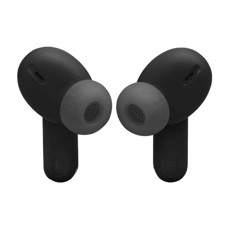 JBL Tune Beam 2 | Casque intra-auriculaire - 100% sans fil - Bluetooth - Smart Ambient - 6 microphones - Noir