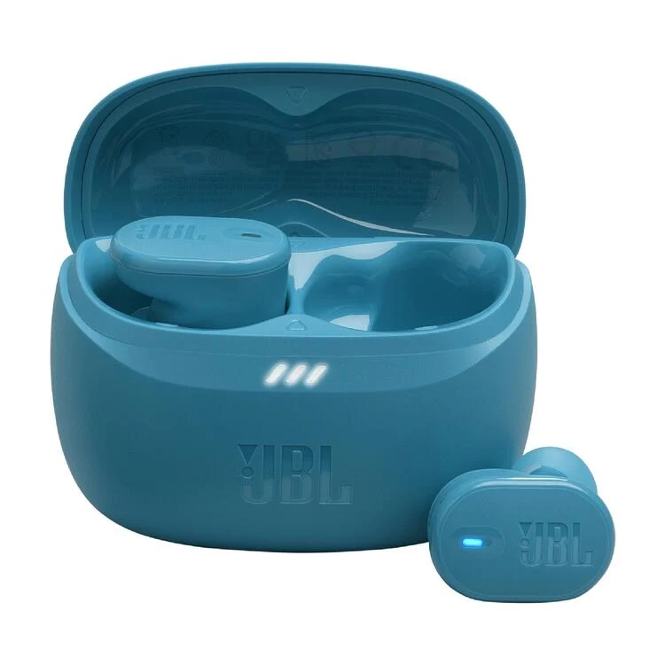 JBL Tune Buds 2 | Casque intra-auriculaire - 100% - Sans fil - Bluetooth - Réduction du bruit - 6 microphones - Turquoise