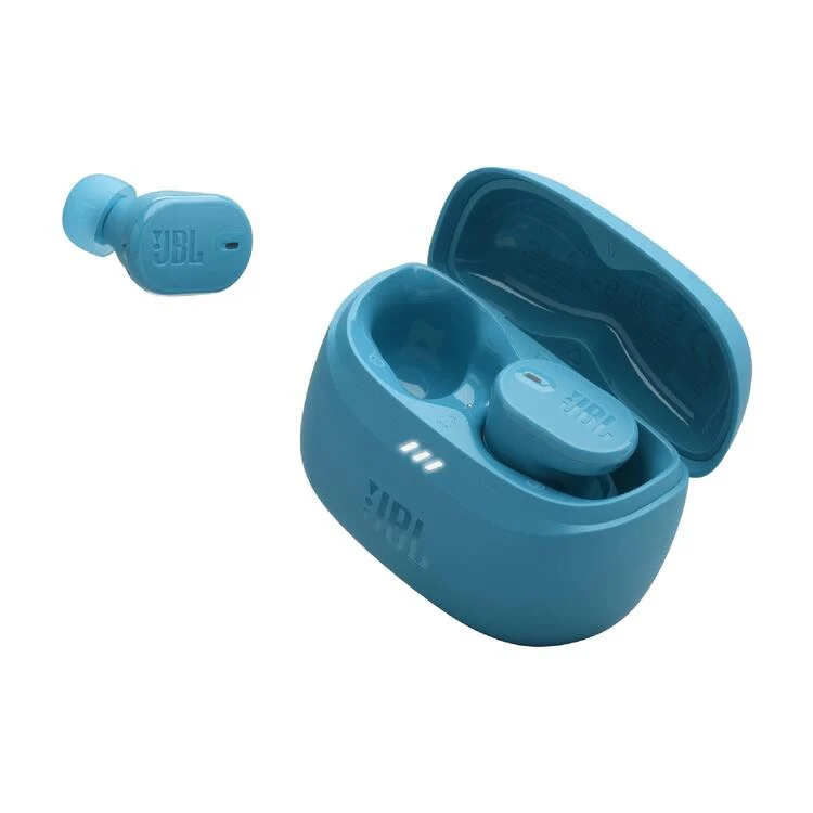 JBL Tune Buds 2 | Casque intra-auriculaire - 100% - Sans fil - Bluetooth - Réduction du bruit - 6 microphones - Turquoise