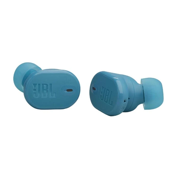 JBL Tune Buds 2 | Casque intra-auriculaire - 100% - Sans fil - Bluetooth - Réduction du bruit - 6 microphones - Turquoise