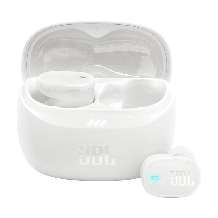 JBL Tune Buds 2 | Écouteurs intra-auriculaires - 100 % sans fil - Bluetooth - Réduction du bruit - 6 microphones - Blanc