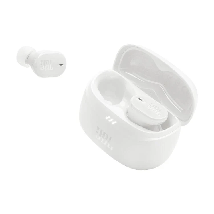 JBL Tune Buds 2 | Écouteurs intra-auriculaires - 100 % sans fil - Bluetooth - Réduction du bruit - 6 microphones - Blanc