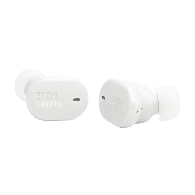 JBL Tune Buds 2 | Écouteurs intra-auriculaires - 100 % sans fil - Bluetooth - Réduction du bruit - 6 microphones - Blanc