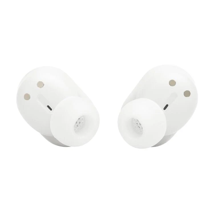 JBL Tune Buds 2 | Écouteurs intra-auriculaires - 100 % sans fil - Bluetooth - Réduction du bruit - 6 microphones - Blanc