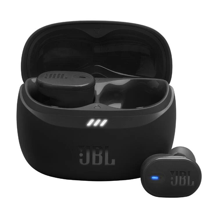 JBL Tune Buds 2 | Écouteurs intra-auriculaires - 100 % sans fil - Bluetooth - Réduction du bruit - 6 microphones - Noir