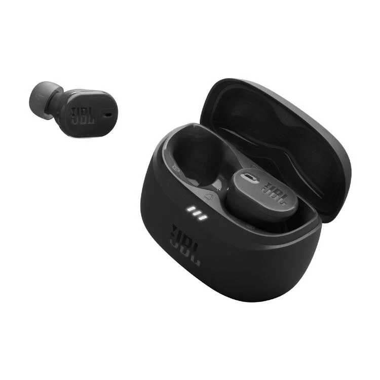 JBL Tune Buds 2 | Écouteurs intra-auriculaires - 100 % sans fil - Bluetooth - Réduction du bruit - 6 microphones - Noir