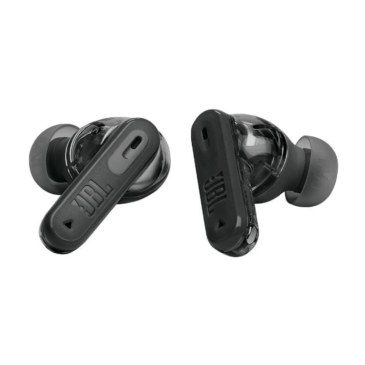 JBL Tune Beam 2 | Casque intra-auriculaire - 100% sans fil - Bluetooth - Smart Ambient - 6 microphones - Ghost Black