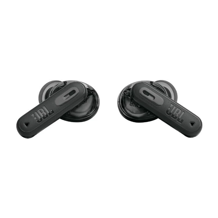 JBL Tune Beam 2 | Casque intra-auriculaire - 100% sans fil - Bluetooth - Smart Ambient - 6 microphones - Ghost Black