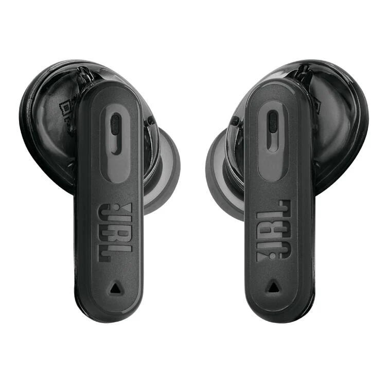 JBL Tune Beam 2 | Casque intra-auriculaire - 100% sans fil - Bluetooth - Smart Ambient - 6 microphones - Ghost Black