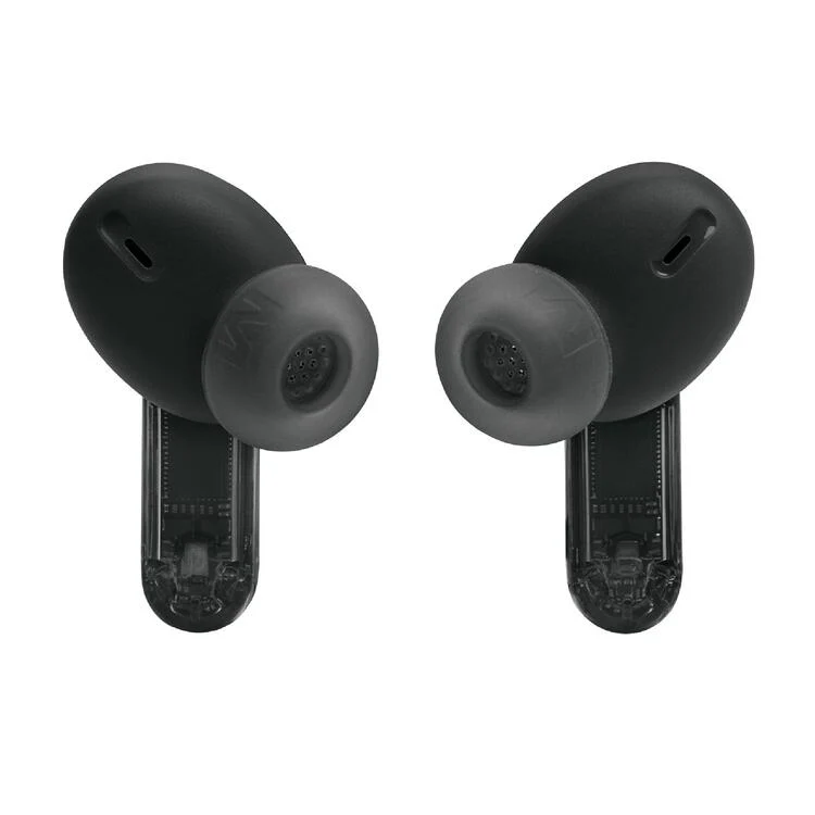 JBL Tune Beam 2 | Casque intra-auriculaire - 100% sans fil - Bluetooth - Smart Ambient - 6 microphones - Ghost Black