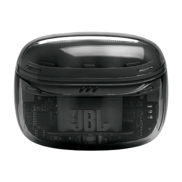 JBL Tune Beam 2 | Casque intra-auriculaire - 100% sans fil - Bluetooth - Smart Ambient - 6 microphones - Ghost Black