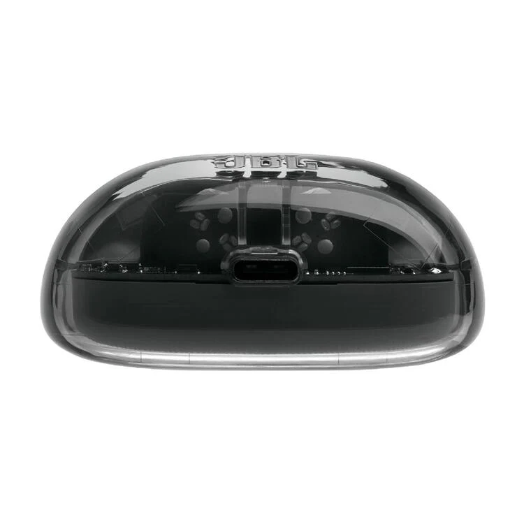 JBL Tune Beam 2 | Casque intra-auriculaire - 100% sans fil - Bluetooth - Smart Ambient - 6 microphones - Ghost Black