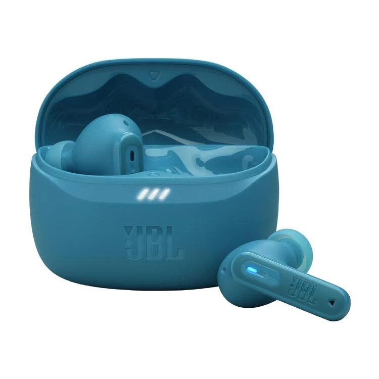 JBL Tune Beam 2 | Casque intra-auriculaire - 100% sans fil - Bluetooth - Smart Ambient - 6 microphones - Turquoise