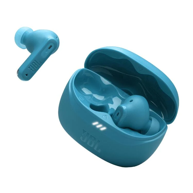 JBL Tune Beam 2 | Casque intra-auriculaire - 100% sans fil - Bluetooth - Smart Ambient - 6 microphones - Turquoise