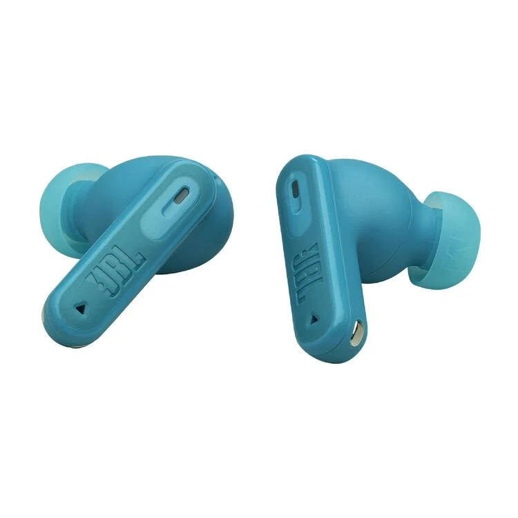 JBL Tune Beam 2 | Casque intra-auriculaire - 100% sans fil - Bluetooth - Smart Ambient - 6 microphones - Turquoise
