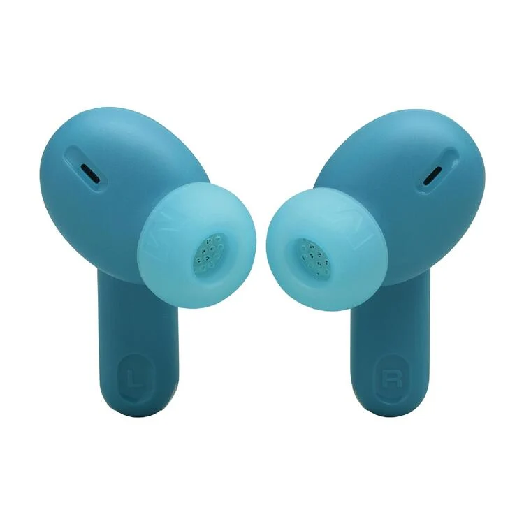 JBL Tune Beam 2 | Casque intra-auriculaire - 100% sans fil - Bluetooth - Smart Ambient - 6 microphones - Turquoise