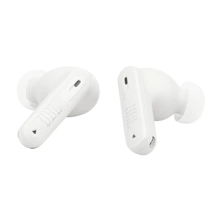 JBL Tune Beam 2 | Casque intra-auriculaire - 100% sans fil - Bluetooth - Smart Ambient - 6 microphones - Blanc