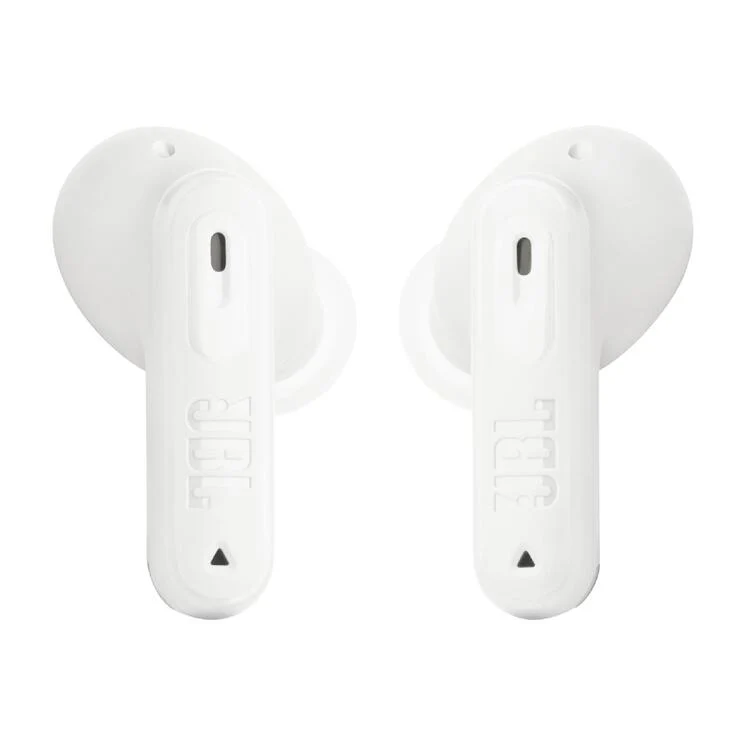 JBL Tune Beam 2 | Casque intra-auriculaire - 100% sans fil - Bluetooth - Smart Ambient - 6 microphones - Blanc