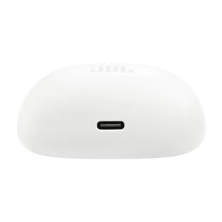 JBL Tune Beam 2 | Casque intra-auriculaire - 100% sans fil - Bluetooth - Smart Ambient - 6 microphones - Blanc