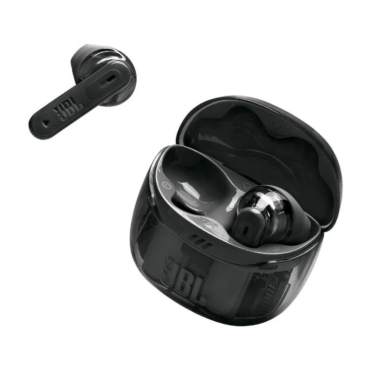 JBL Tune Flex 2 | Casque intra-auriculaire - 100% sans fil - Bluetooth - Réduction du bruit - 6 microphones - IP54 - Noir fantôme