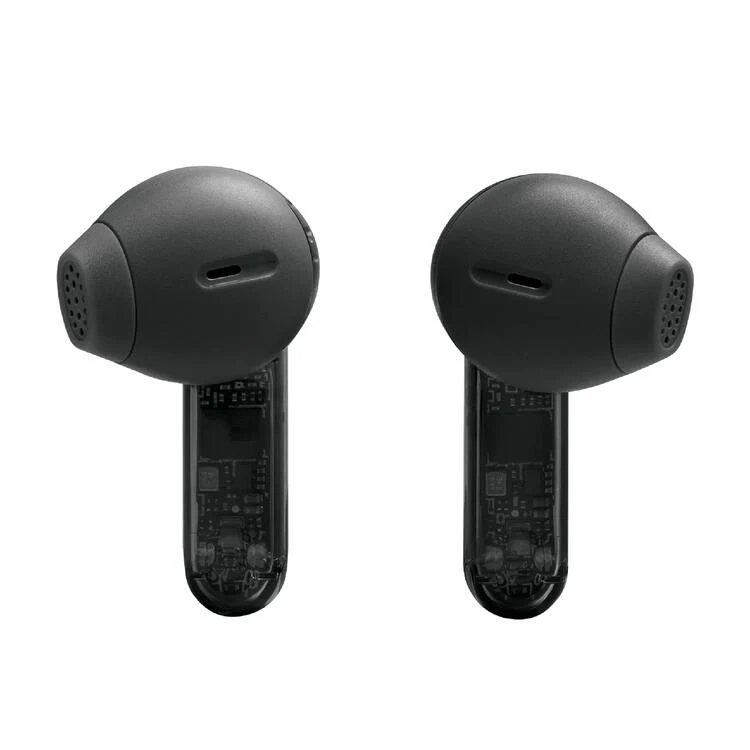 JBL Tune Flex 2 | Casque intra-auriculaire - 100% sans fil - Bluetooth - Réduction du bruit - 6 microphones - IP54 - Noir fantôme