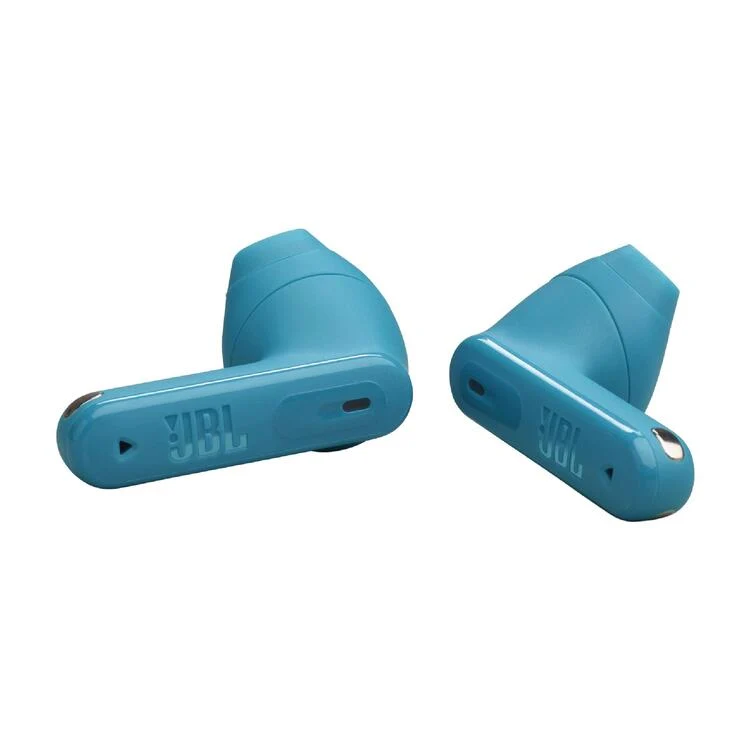 JBL Tune Flex 2 | Casque intra-auriculaire - 100% sans fil - Bluetooth - Réduction de bruit - 6 microphones - IP54 - Turquoise