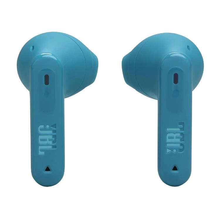 JBL Tune Flex 2 | Casque intra-auriculaire - 100% sans fil - Bluetooth - Réduction de bruit - 6 microphones - IP54 - Turquoise