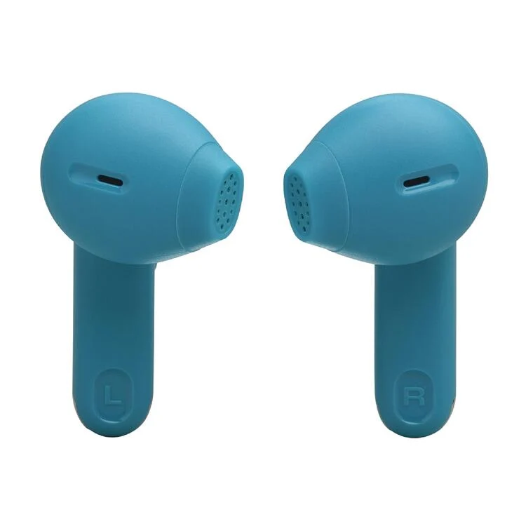 JBL Tune Flex 2 | Casque intra-auriculaire - 100% sans fil - Bluetooth - Réduction de bruit - 6 microphones - IP54 - Turquoise