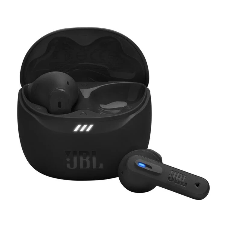 JBL Tune Flex 2 | Casque intra-auriculaire - 100% sans fil - Bluetooth - Réduction du bruit - 6 microphones - IP54 - Noir